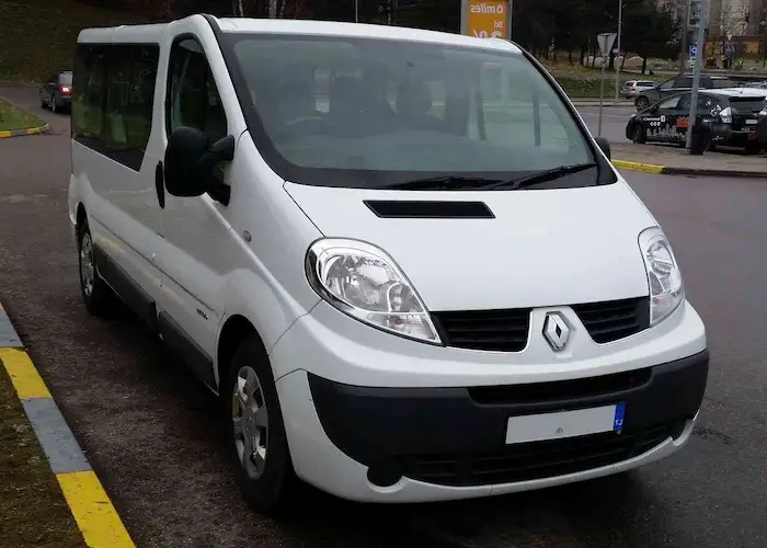 Mažas mikroautobusas