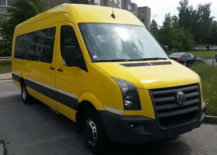 Vidutinio didžio mikroautobusas